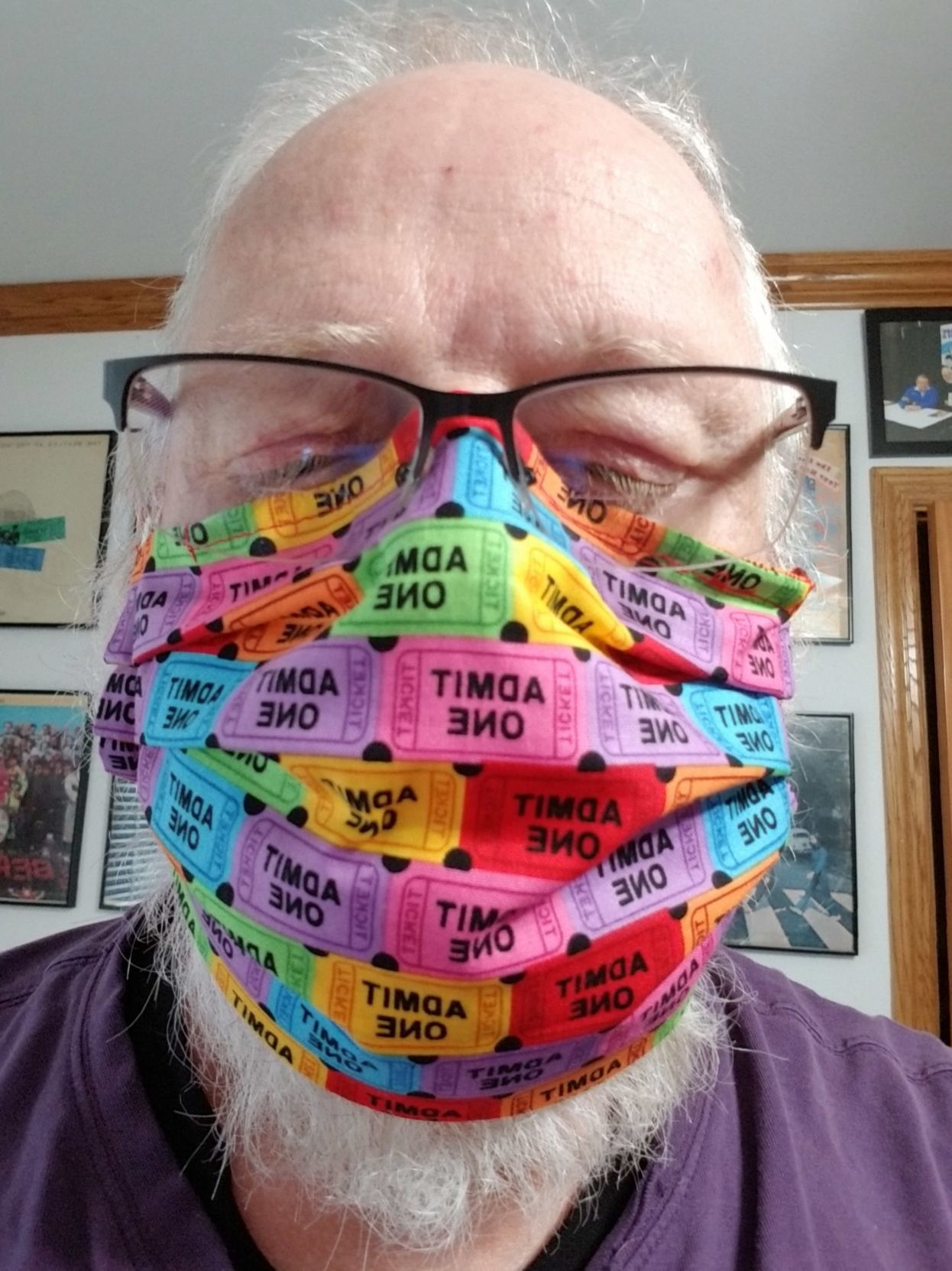 KENOSHA COUNTY ROCKS IN MASKS